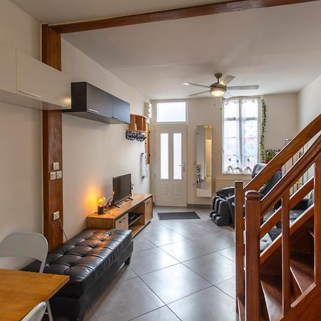 Apartamento La P'Tite Recre, 3 Couchages, Sauna, Balneo Amiens Exterior foto