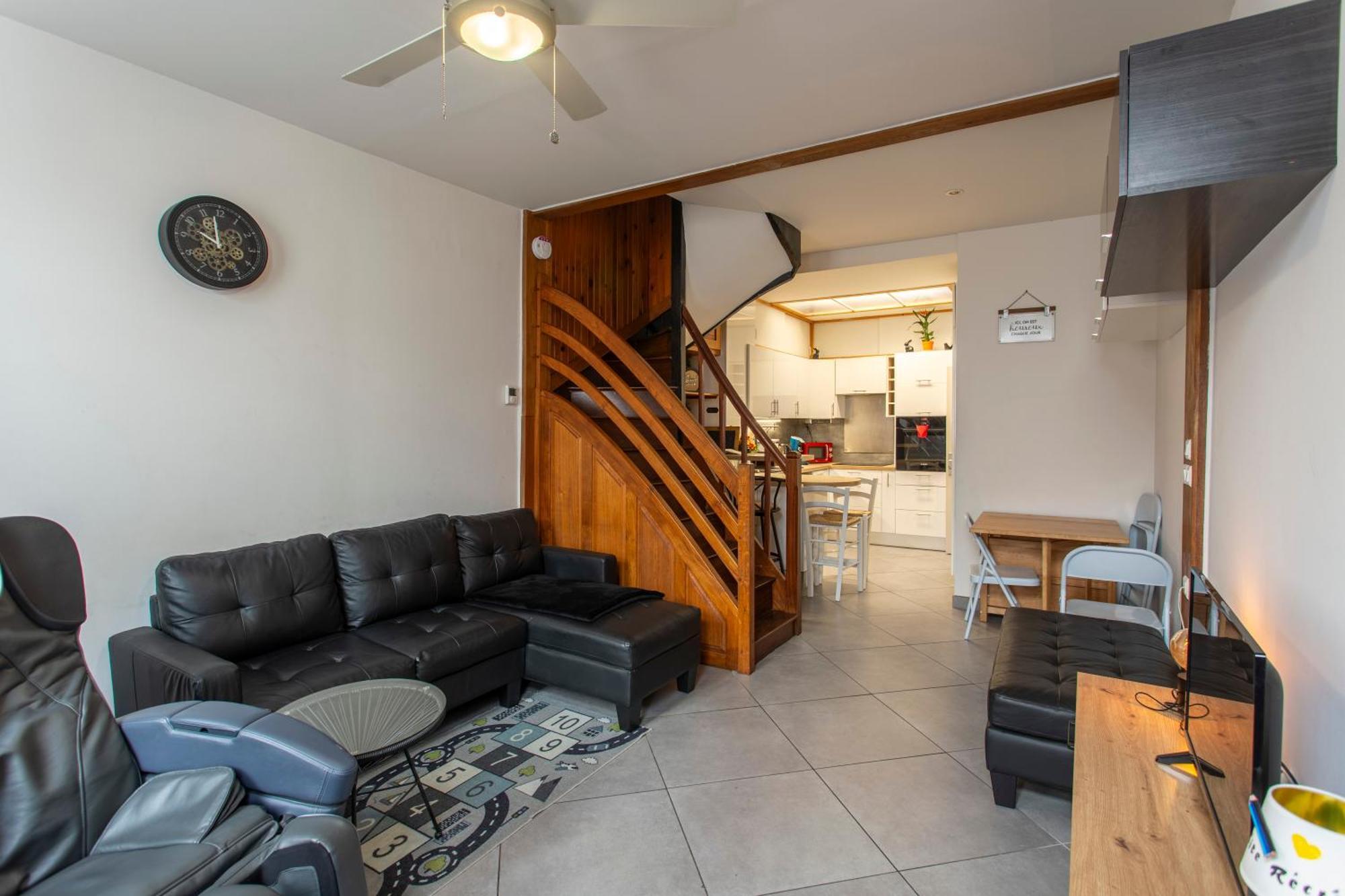 Apartamento La P'Tite Recre, 3 Couchages, Sauna, Balneo Amiens Exterior foto